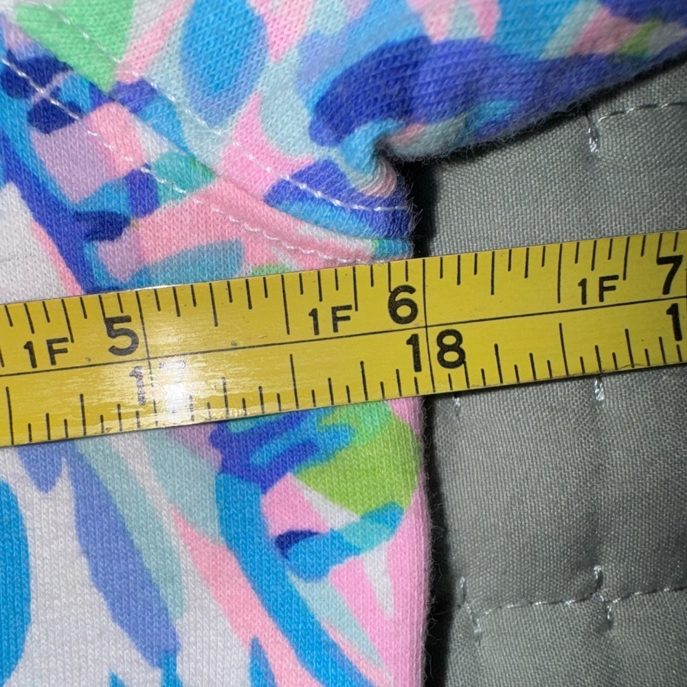 Lilly Pulitzer Skipper Popover Multi Shell Of A P… - image 4